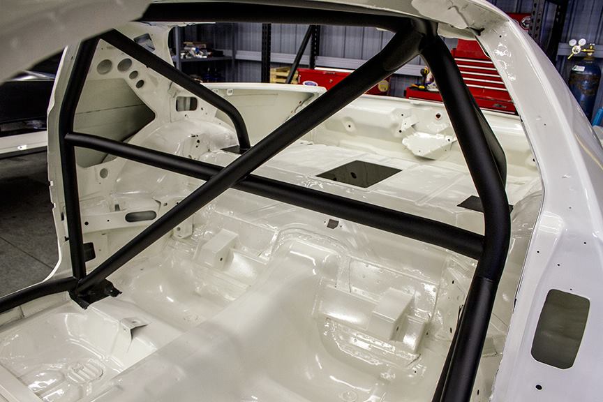 f body roll cage.